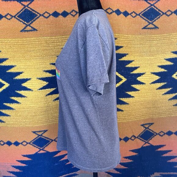 Pink Floyd Graphic Band Tee Shirt. The Dark Side Of The Moon. Size X-Large. - Picture 6 of 9